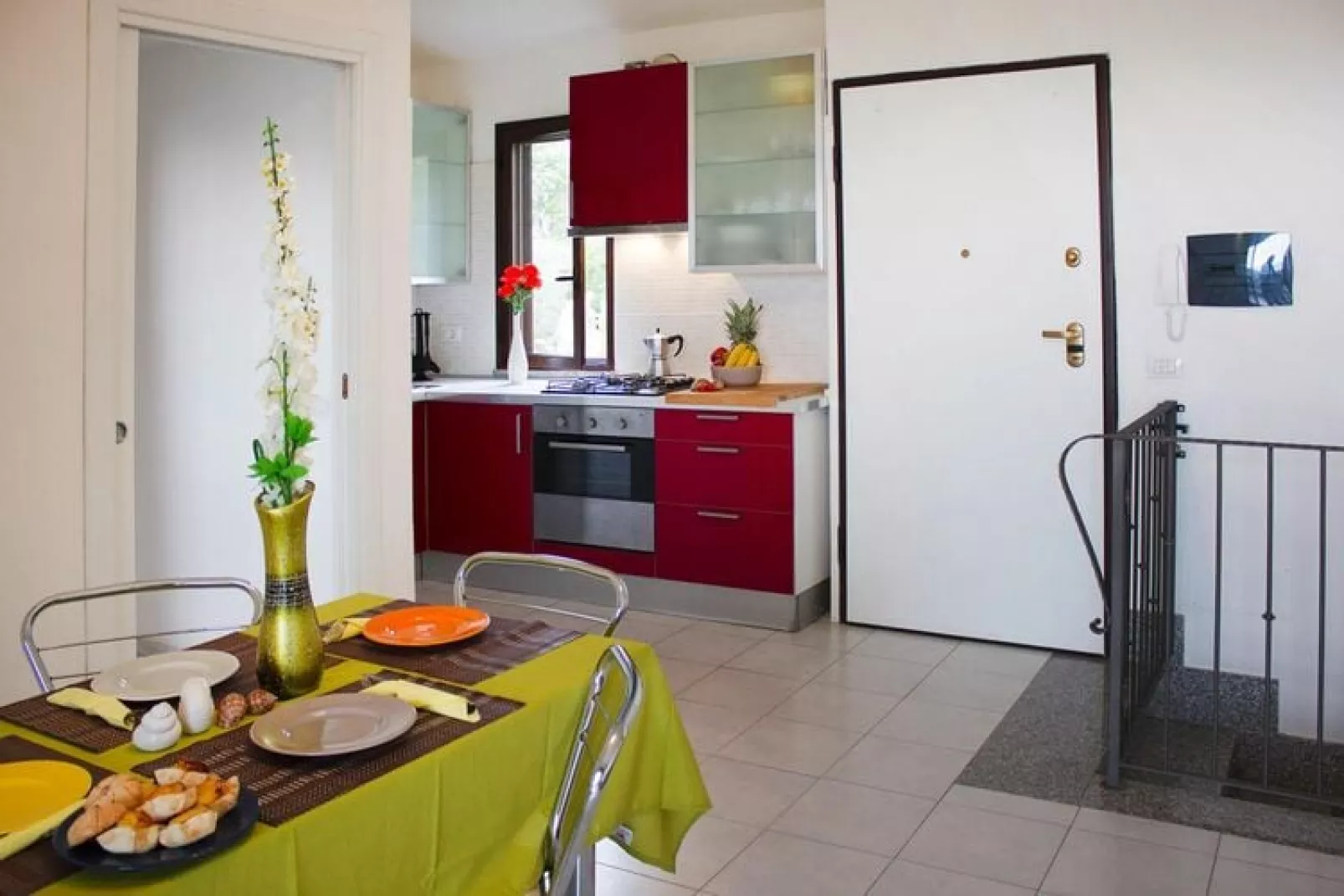 Apartments Santa Margherita di Pula-Trilo 4/5 Jana Margherita-Eetkamer