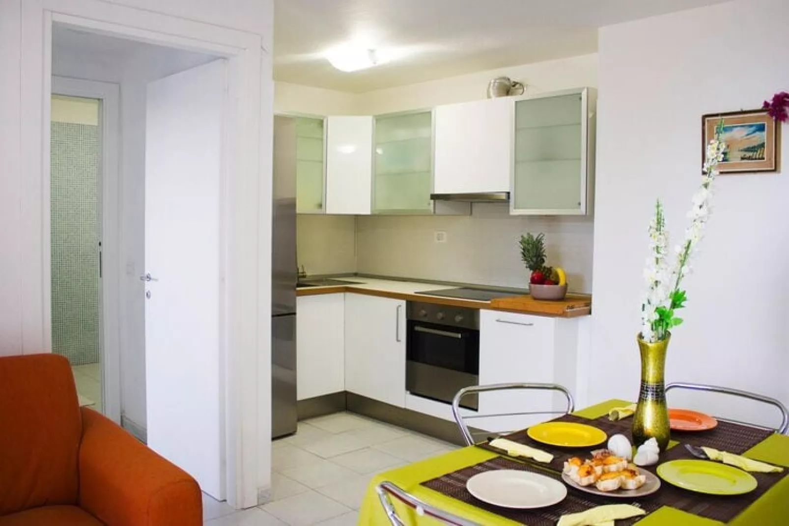 Apartments Santa Margherita di Pula-Trilo 4/5 Jana Margherita-Keuken