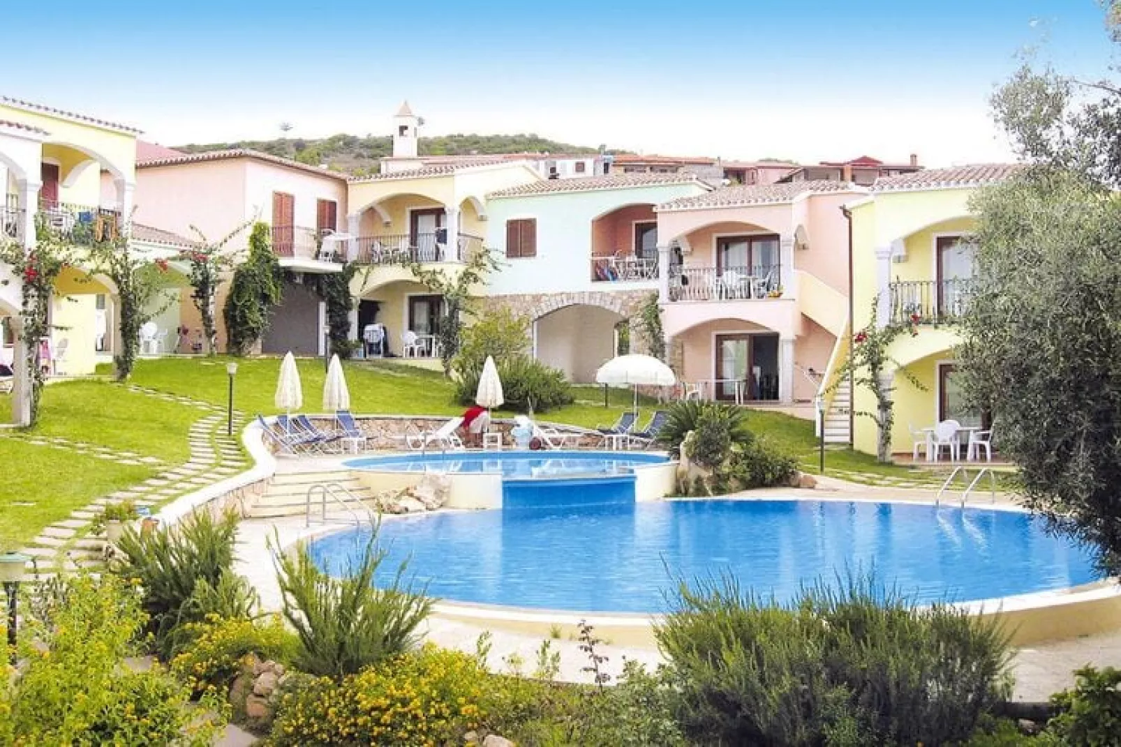 Residence Badus, Badesi-Bilo 4-Zwembad
