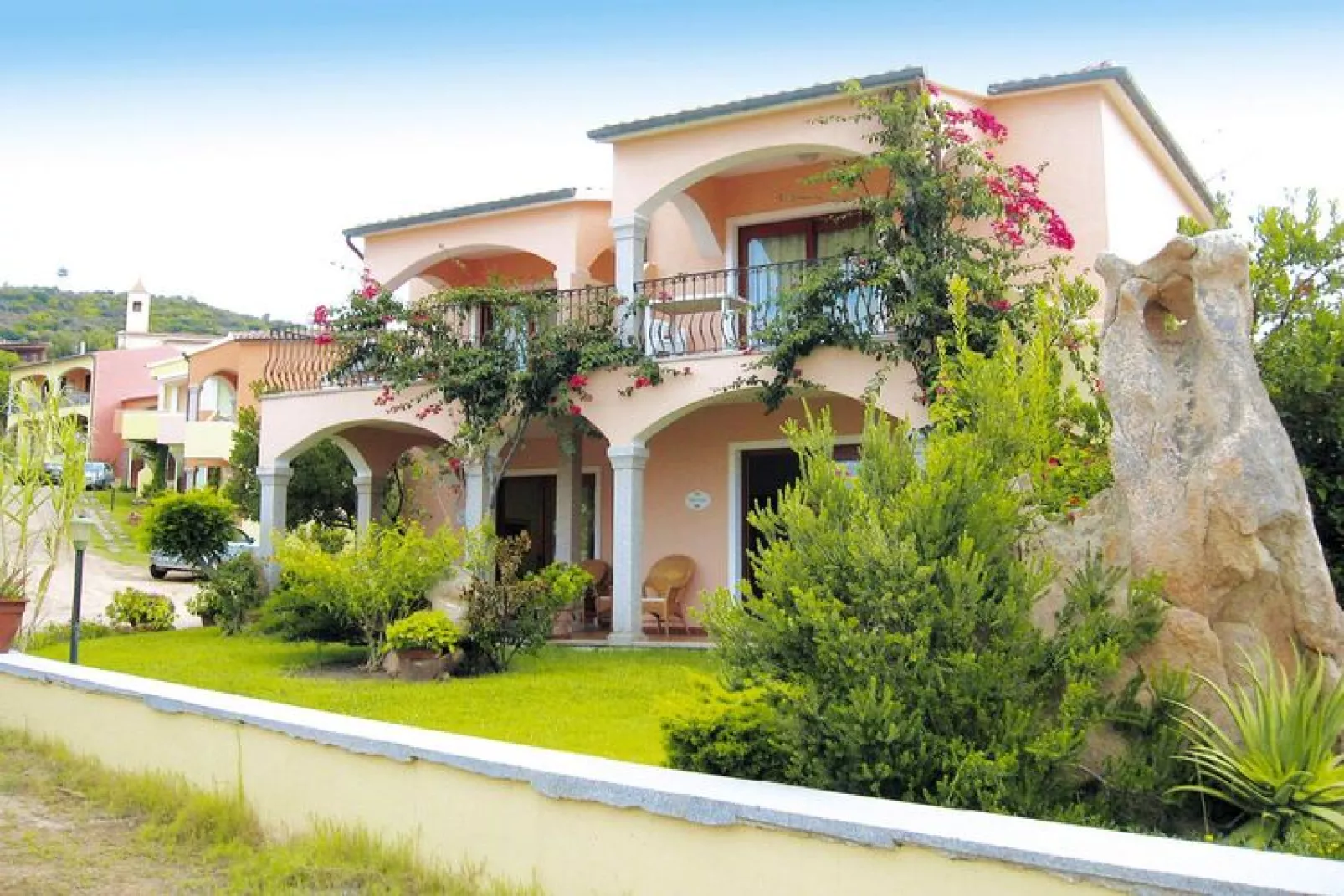 Residence Badus, Badesi-Bilo 4-Buitenkant zomer