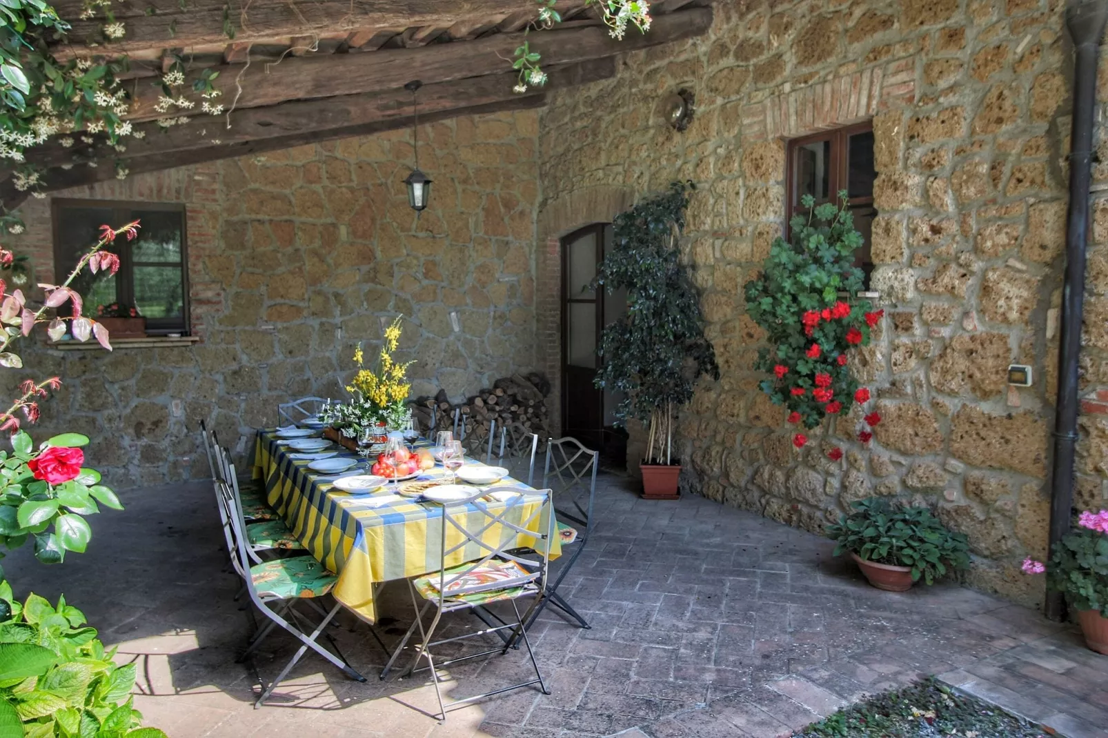 Il Caminetto-Terrasbalkon