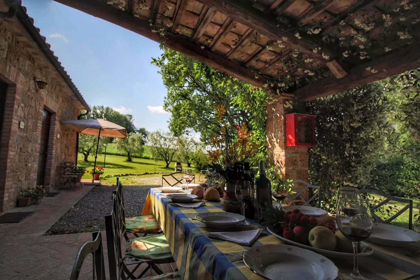 Il Caminetto-Terrasbalkon