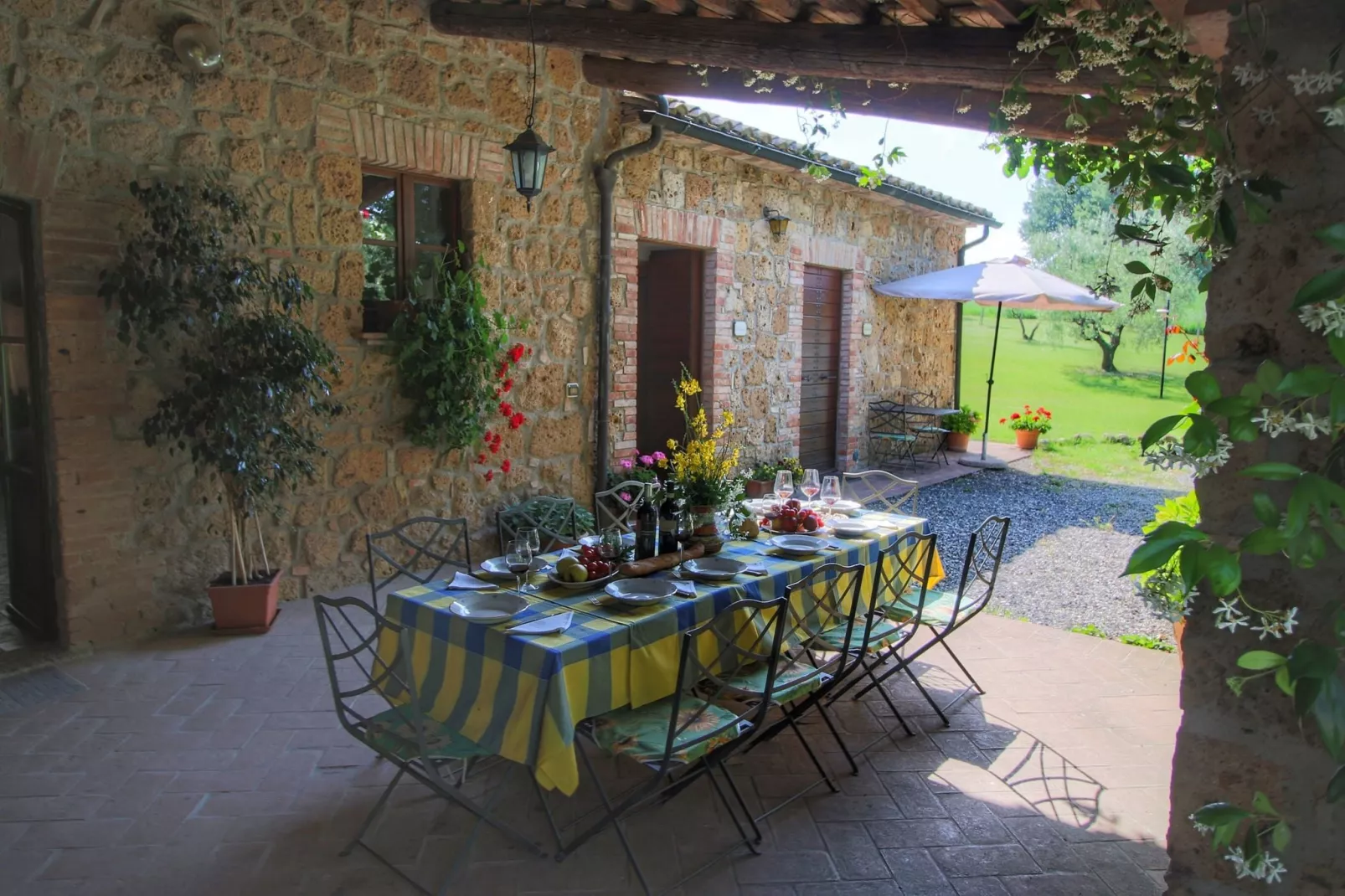 Il Caminetto-Terrasbalkon