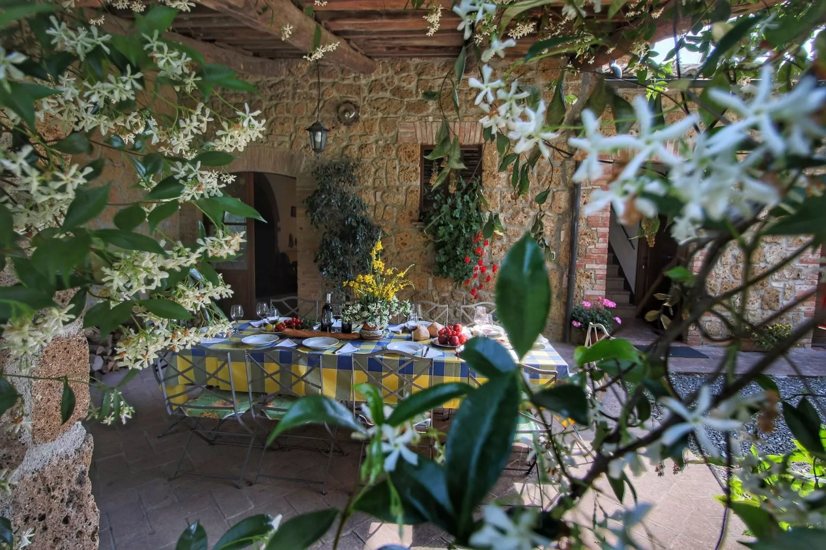 Il Caminetto-Terrasbalkon