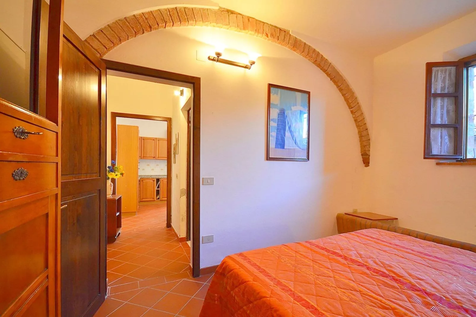 Ciclamino-Slaapkamer