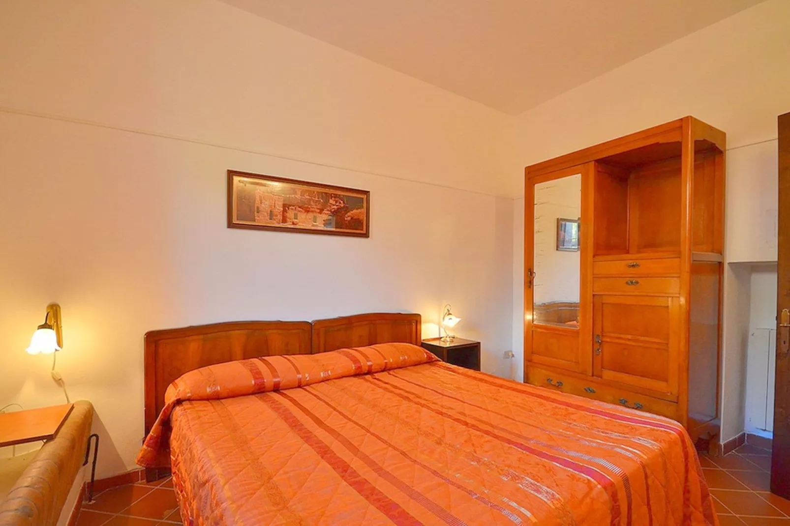 Ciclamino-Slaapkamer