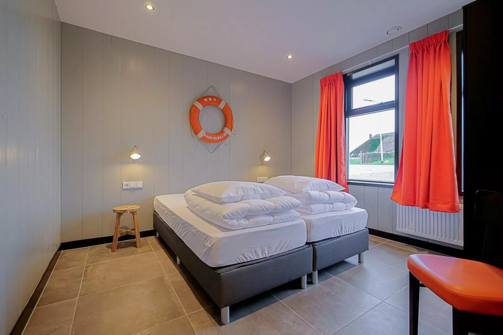 De Groote Kaap-Slaapkamer