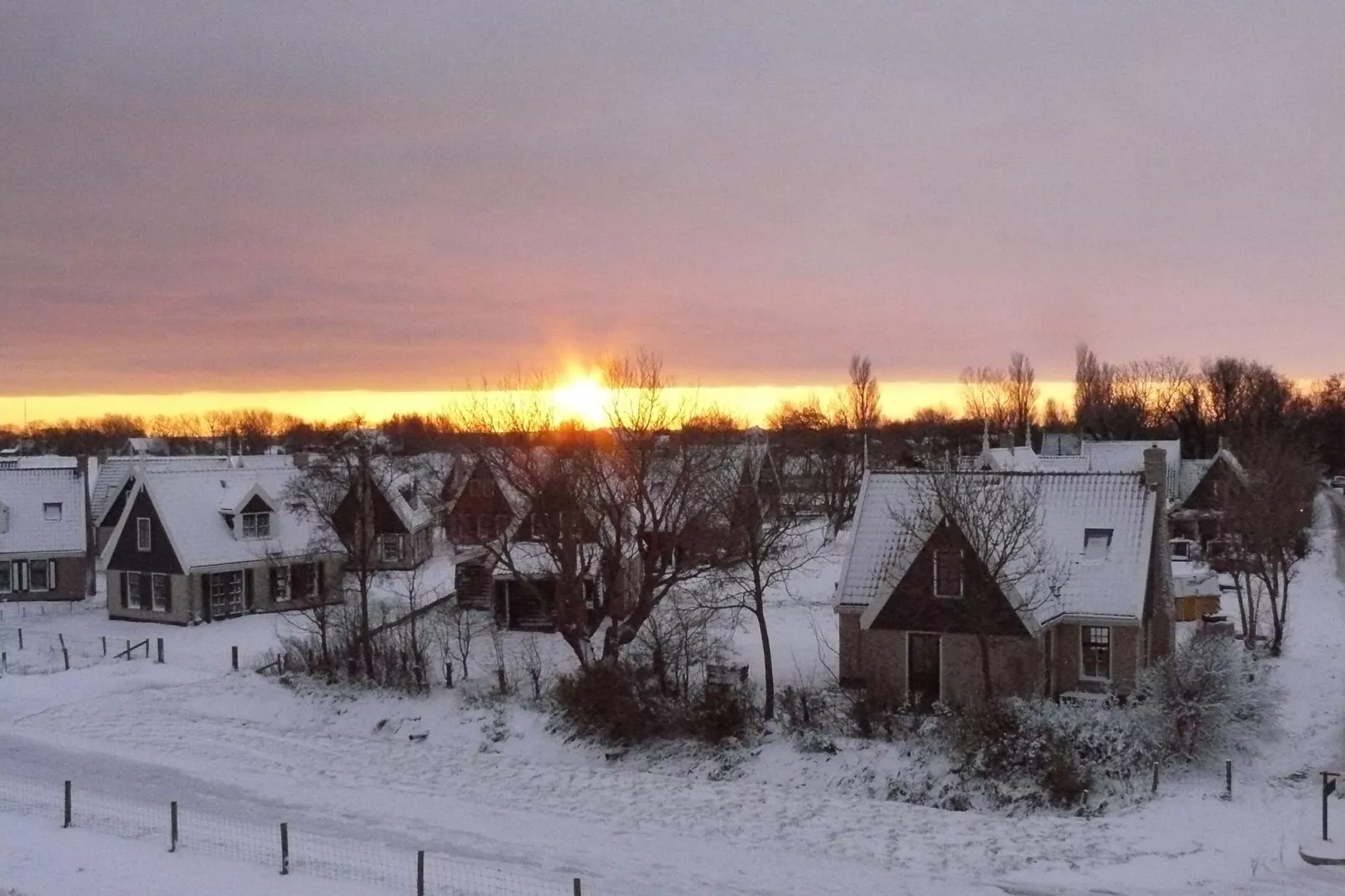Recreatiepark Wiringherlant - Villa 15-Gebied winter 5km