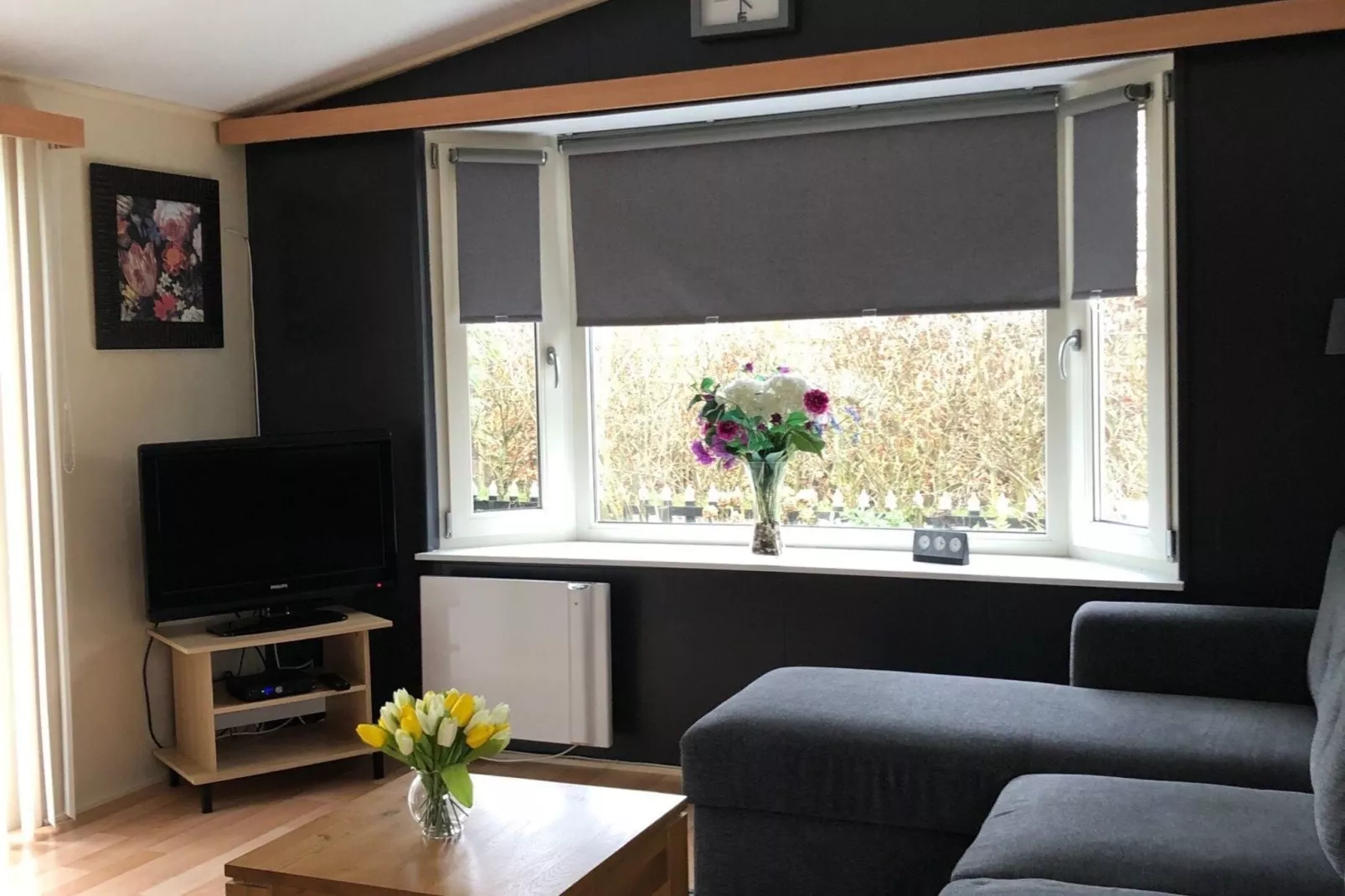Recreatiepark Wiringherlant - Wiringher Chalet 1-Woonkamer