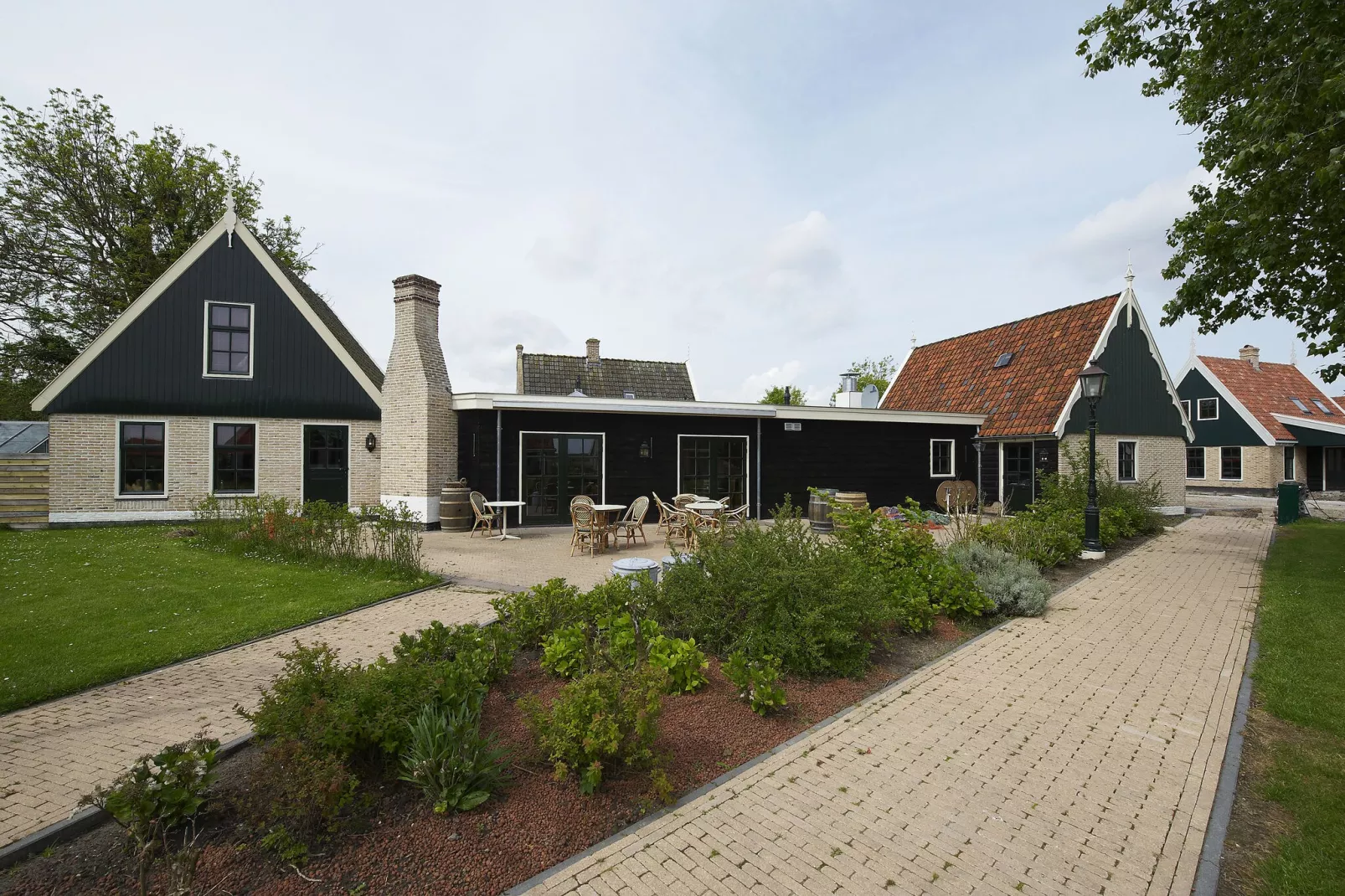 Gezellig chalet met afwasmachine op een vakantiepark, bij de Waddenzee-Parkfaciliteiten