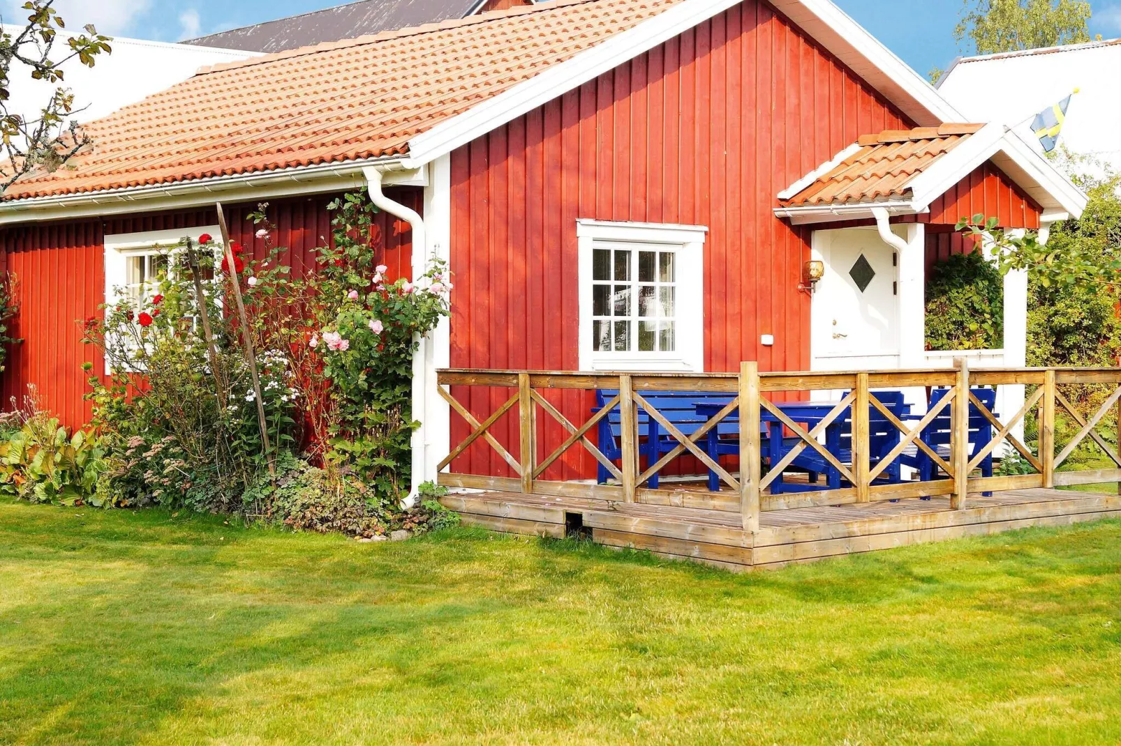 4 persoons vakantie huis in HJÄLTEVAD