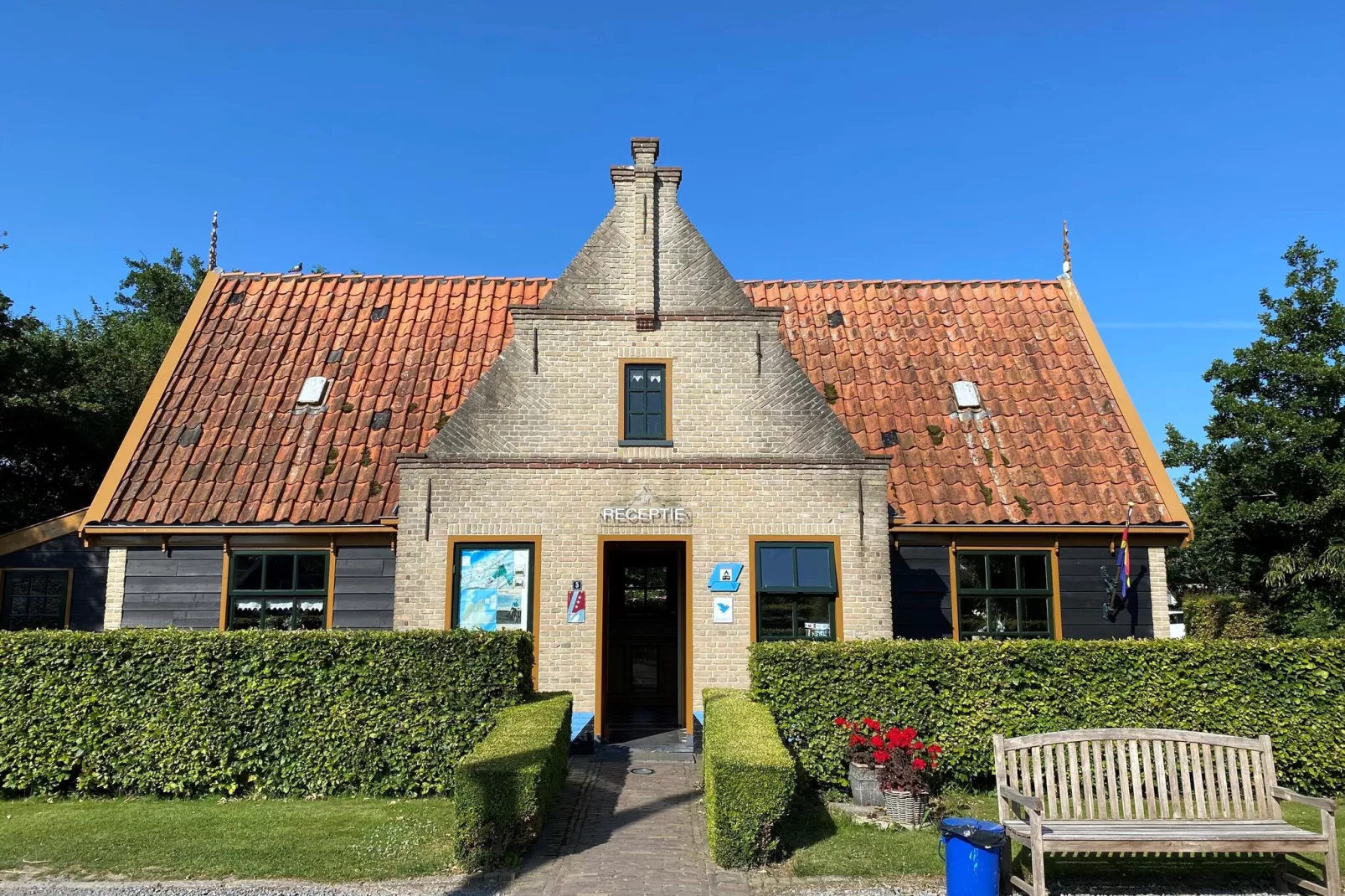 Gezellig chalet met afwasmachine op een vakantiepark, bij de Waddenzee-Parkfaciliteiten