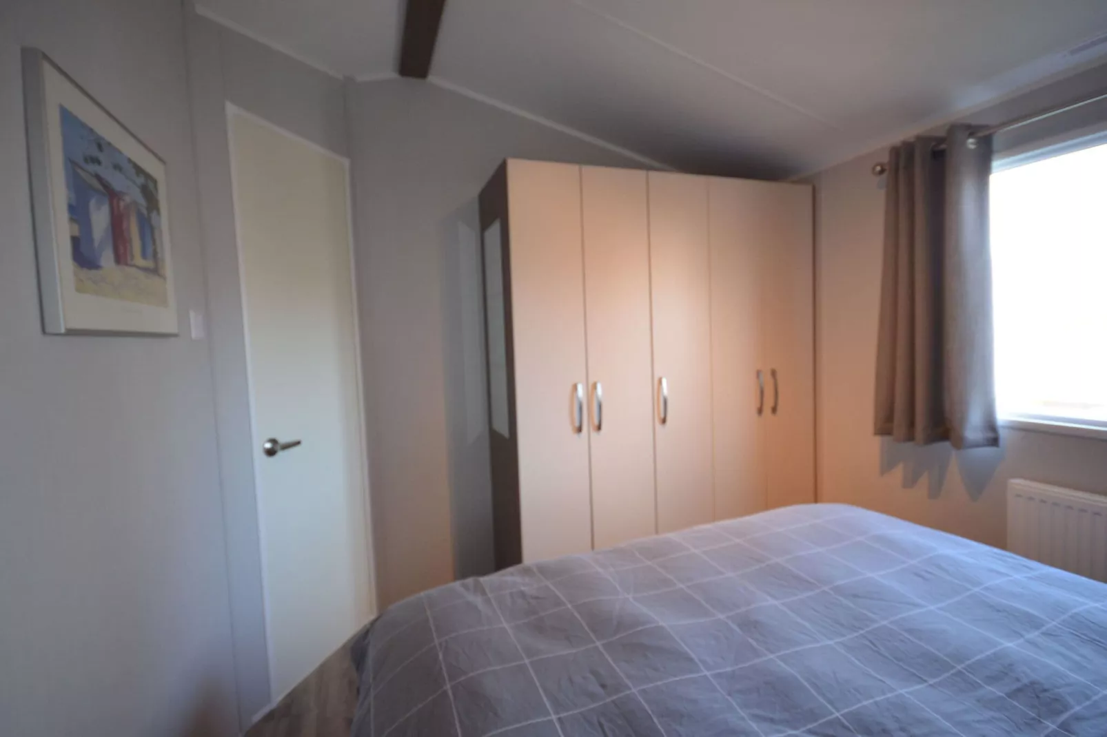 Recreatiepark Wiringherlant - Wiringher Chalet 83-Slaapkamer