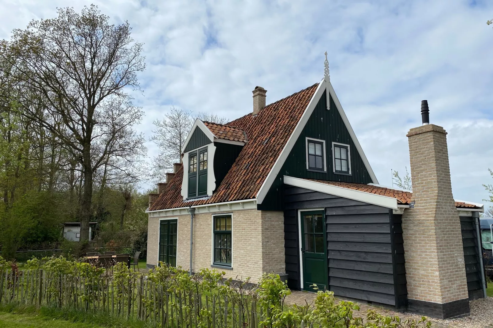 Recreatiepark Wiringherlant - Wiringher Villa 17-Buitenkant zomer