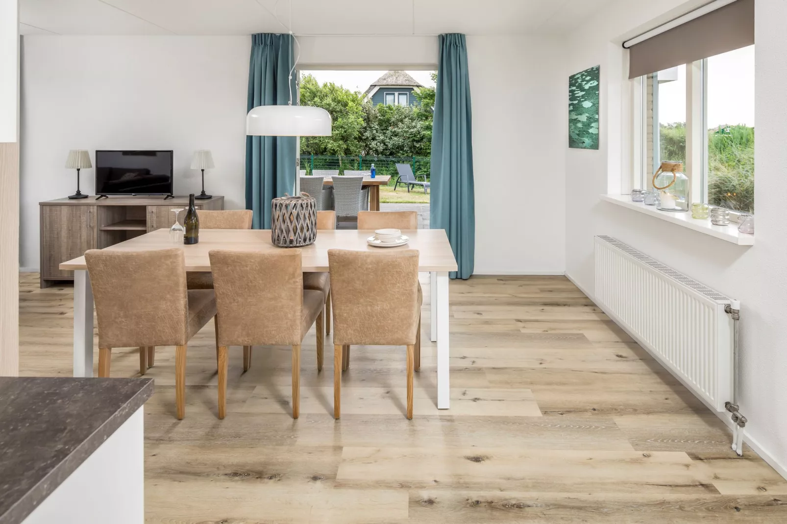 Vakantiepark Duynzicht 1-Eetkamer