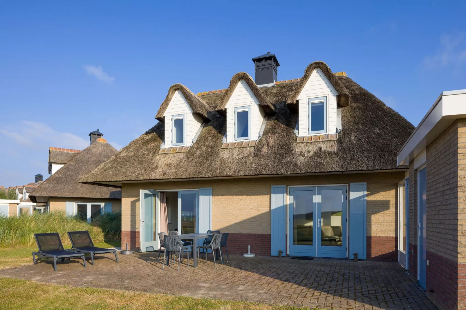 Vakantiepark Duynzicht 1-Gebieden zomer 1km