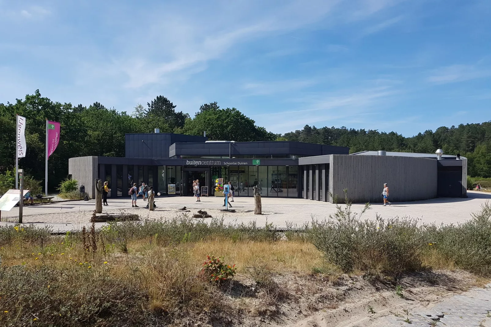 De Groene Lantaarn familie Villa-Gebieden zomer 5km