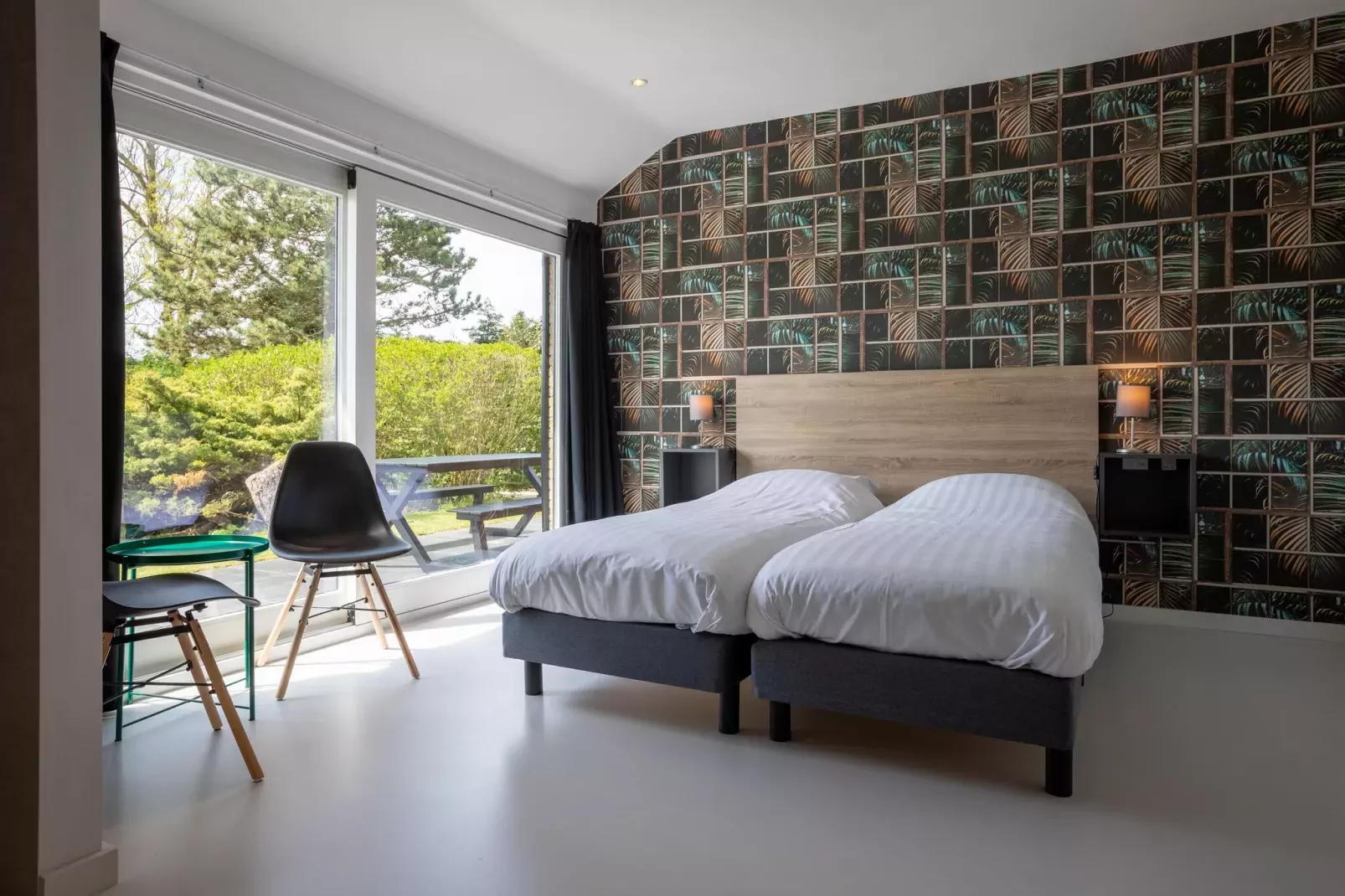 Gentiaan aan Zee-Slaapkamer