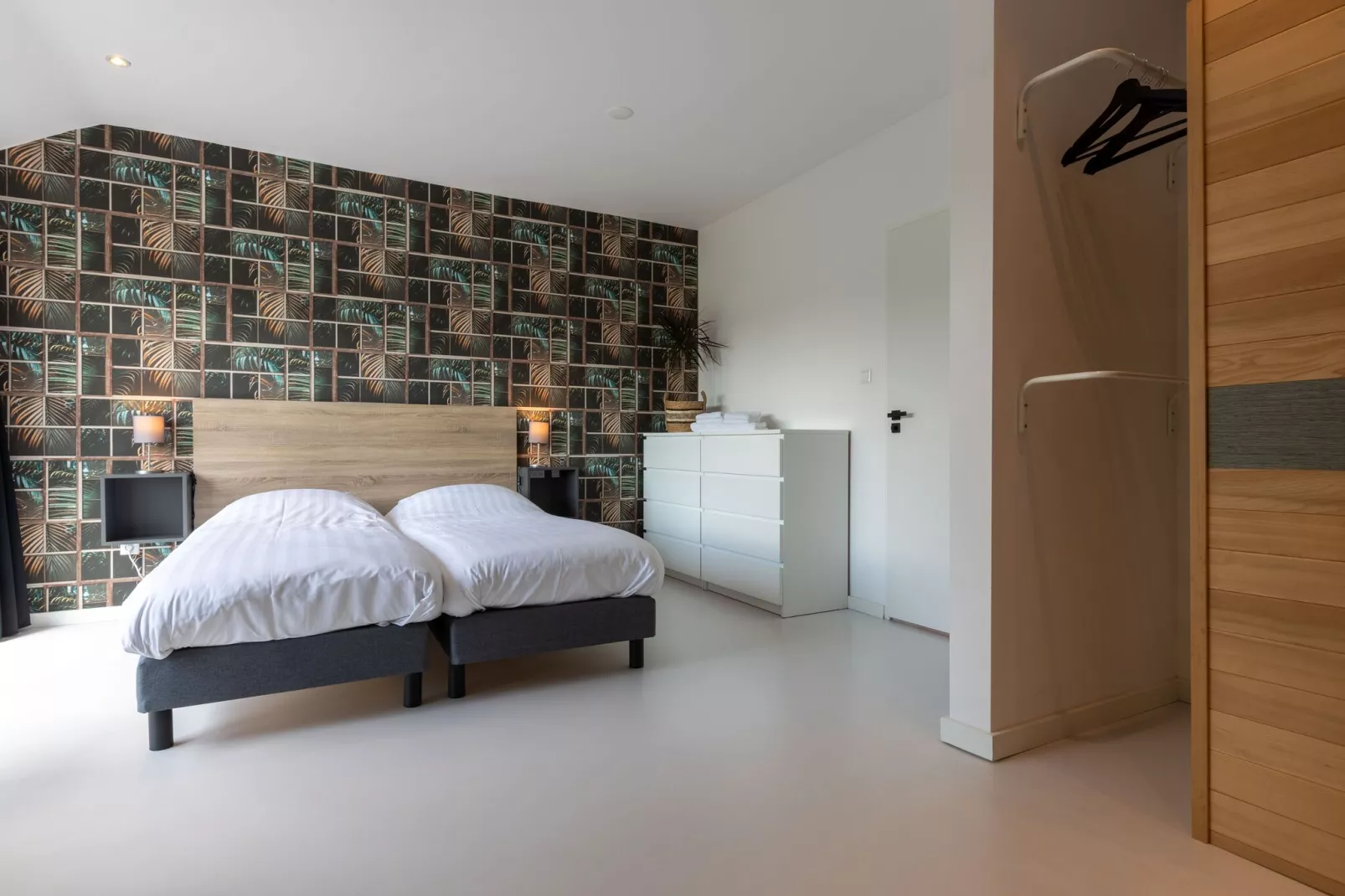 Gentiaan aan Zee-Slaapkamer