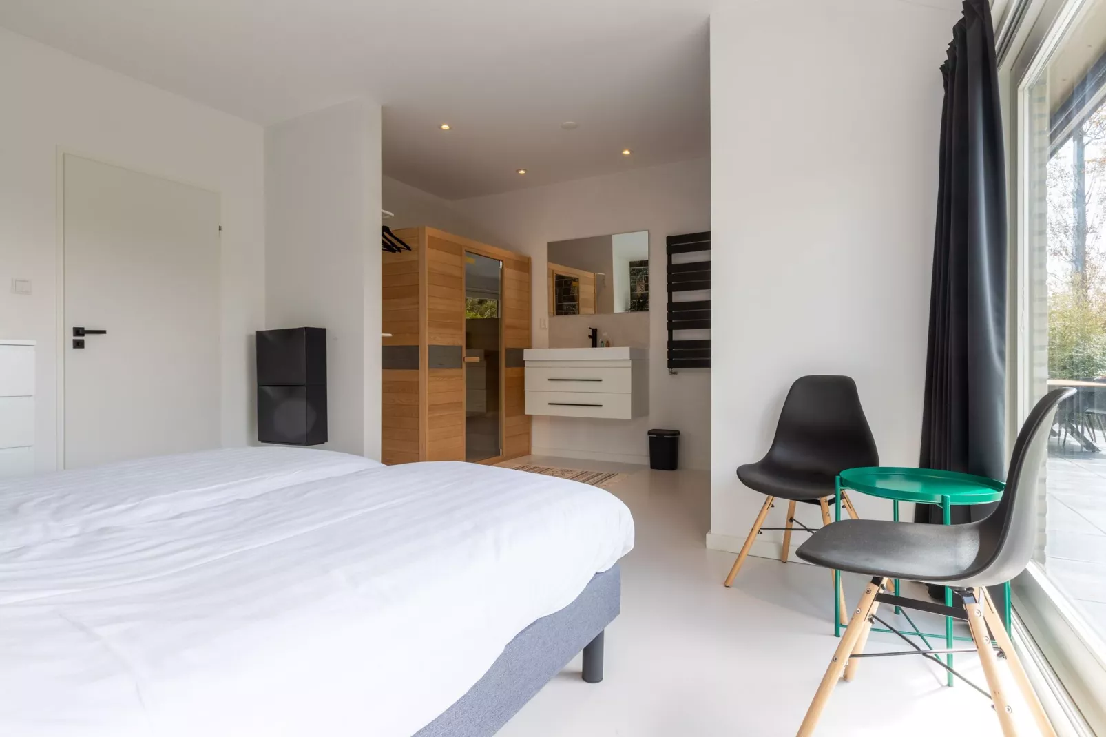 Gentiaan aan Zee-Slaapkamer