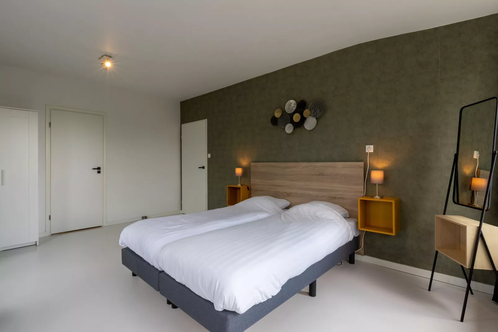 Gentiaan aan Zee-Slaapkamer