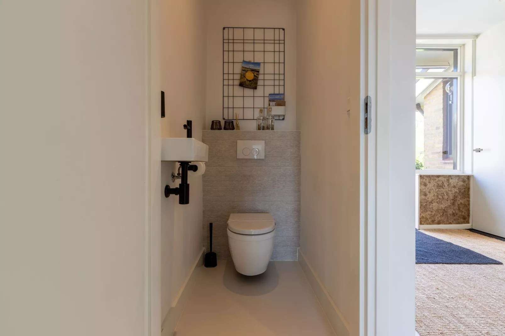 Gentiaan aan Zee-Badkamer