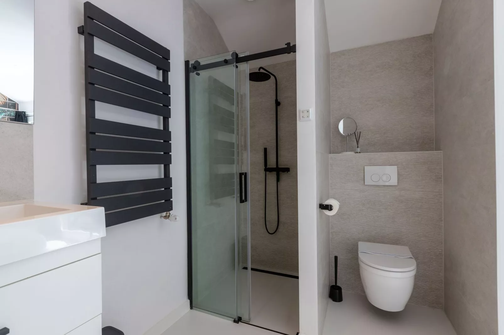 Gentiaan aan Zee-Badkamer