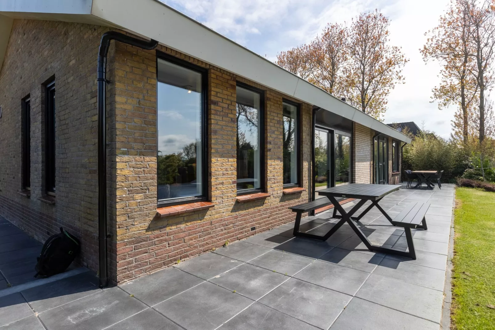 Gentiaan aan Zee-Terrasbalkon
