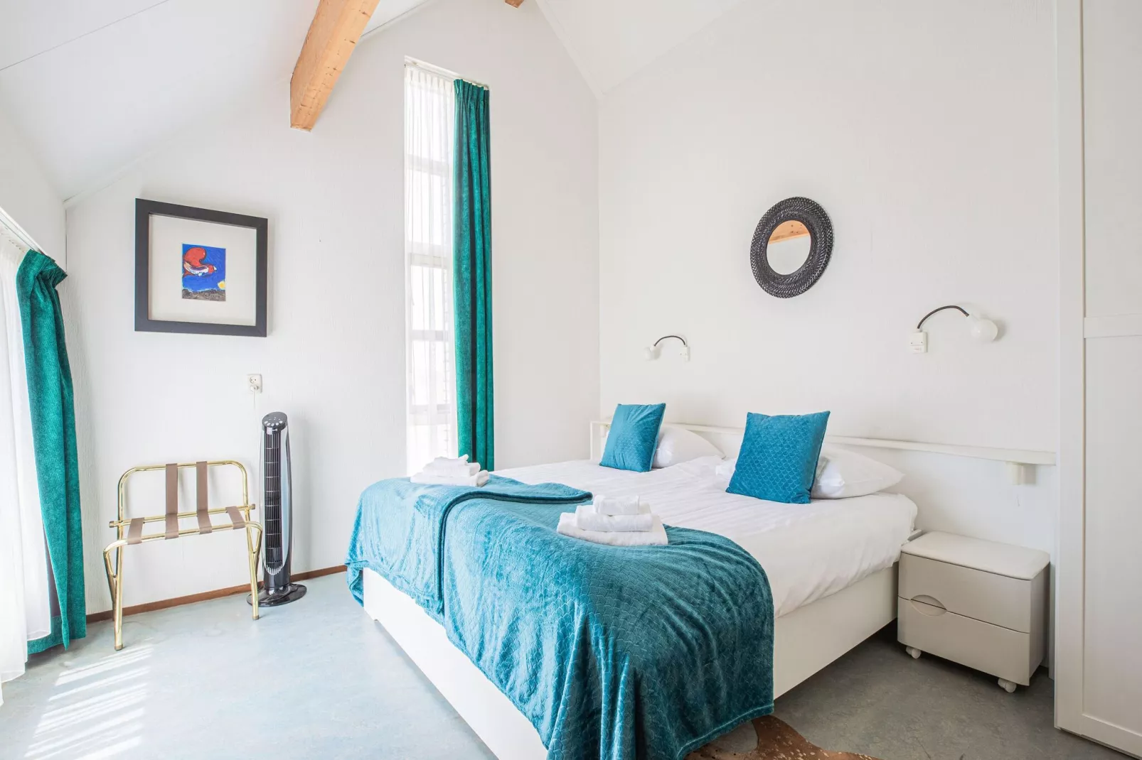 Villa Tulp en Duin-Slaapkamer