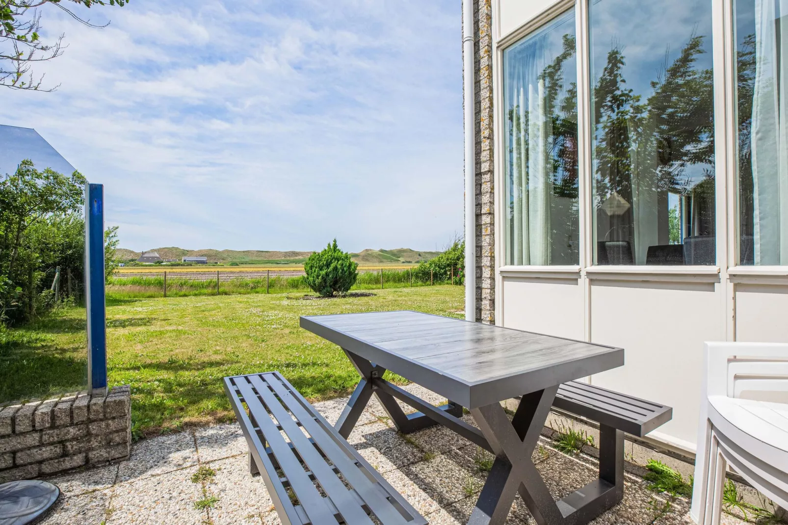 Villa Tulp en Duin-Terrasbalkon