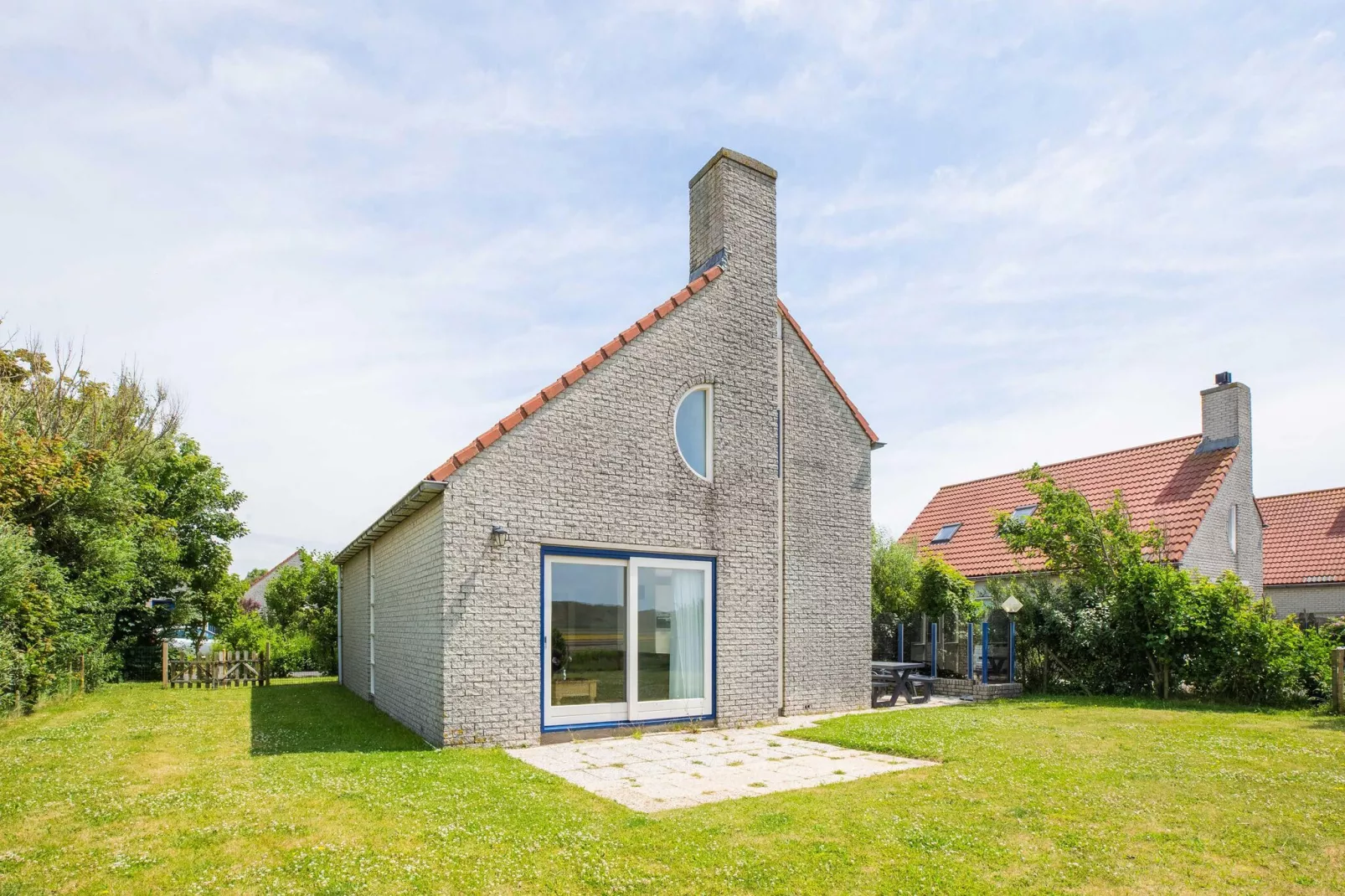 Villa Tulp en Duin-Buitenkant zomer