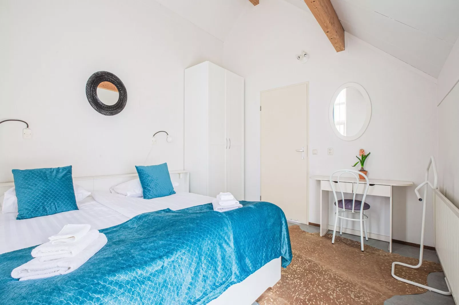 Villa Tulp en Duin-Slaapkamer