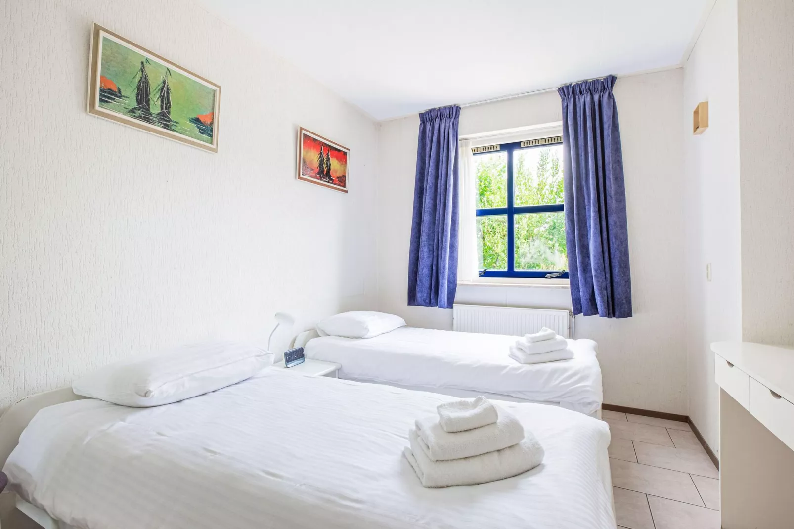 Villa Tulp en Duin-Slaapkamer