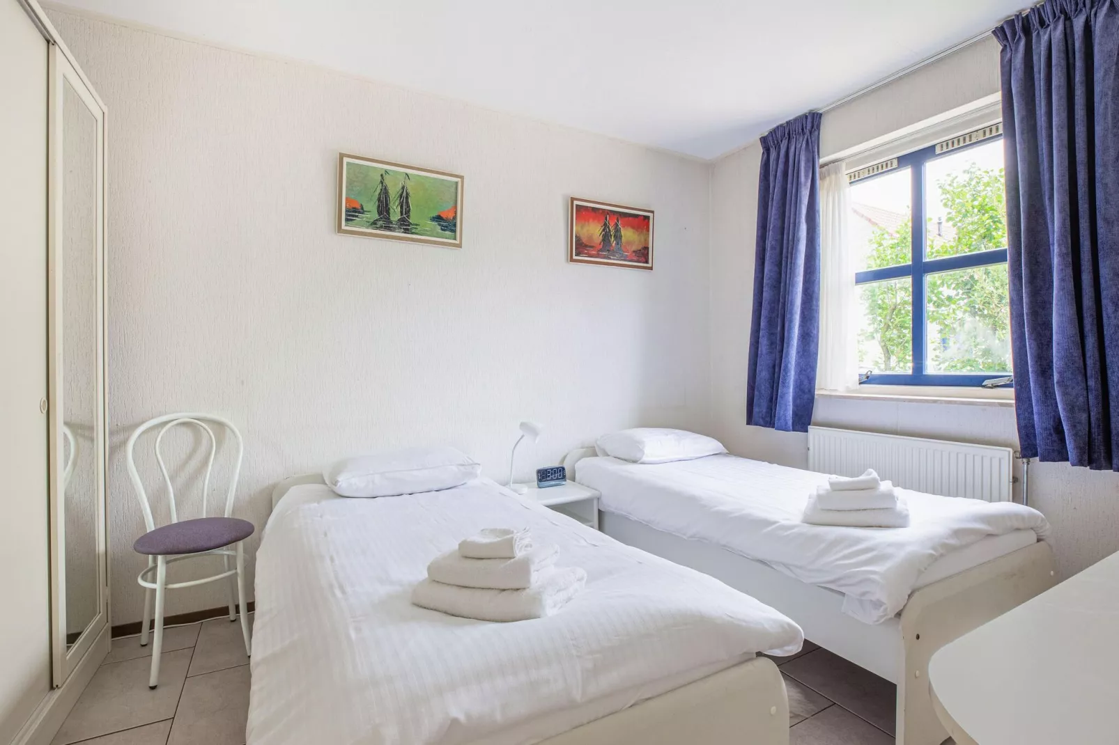 Villa Tulp en Duin-Slaapkamer