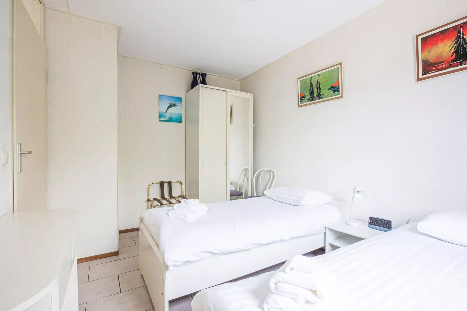 Villa Tulp en Duin-Slaapkamer