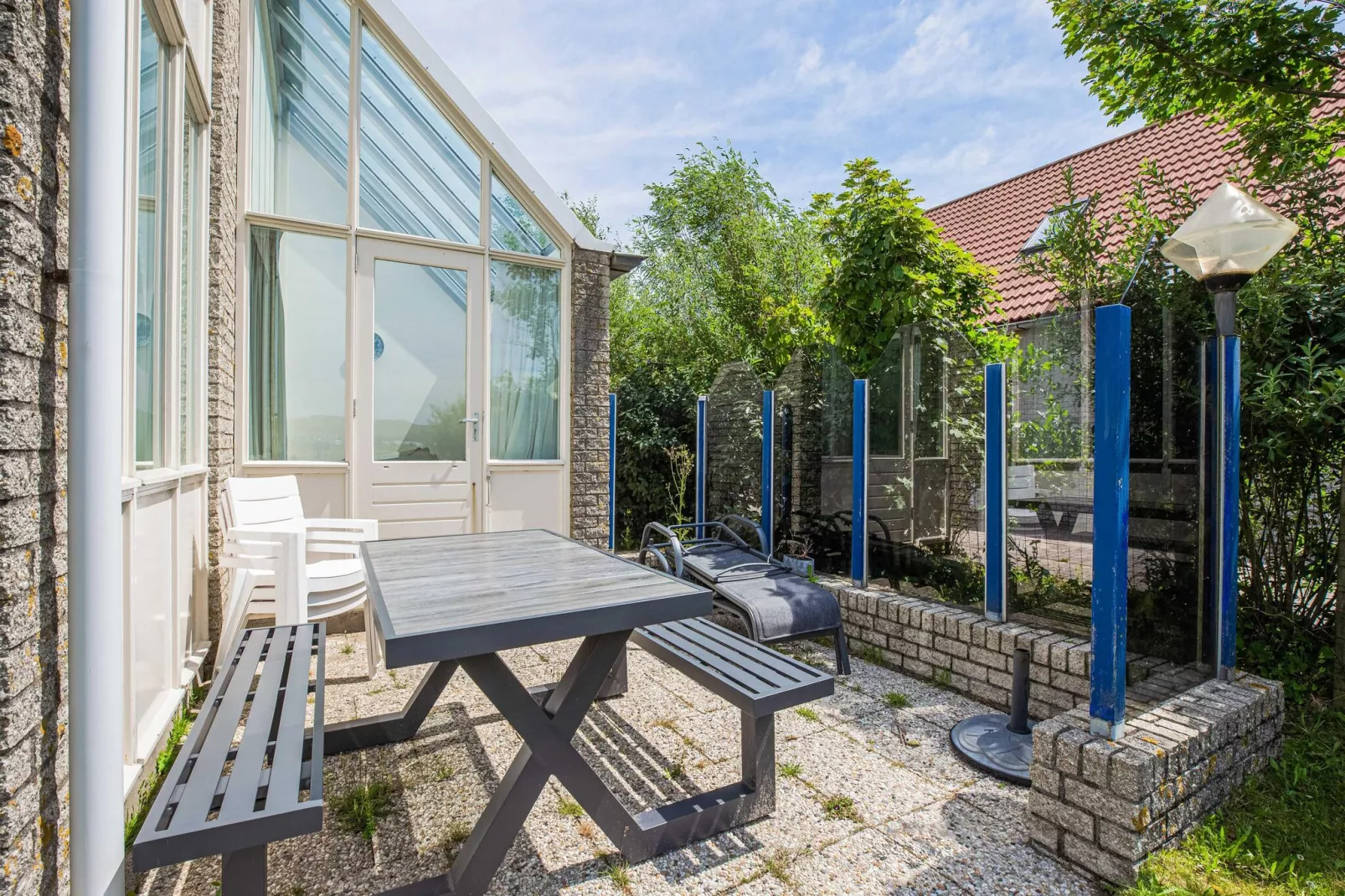 Villa Tulp en Duin-Terrasbalkon