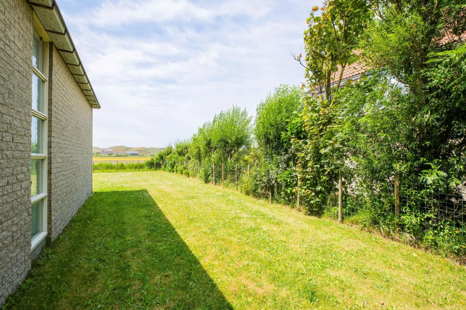 Villa Tulp en Duin-Tuinen zomer