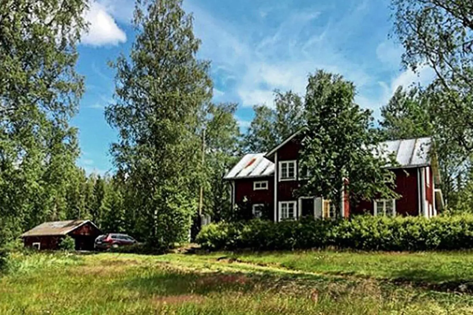 Historische charme in Varmland-oase-By Traum-Buitenlucht