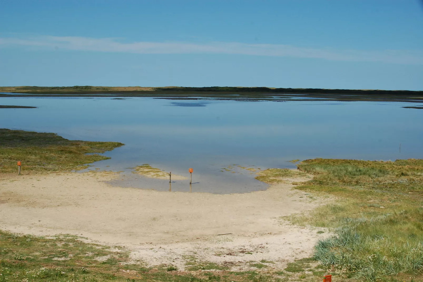 Kustpark Texel 10-Gebieden zomer 20km