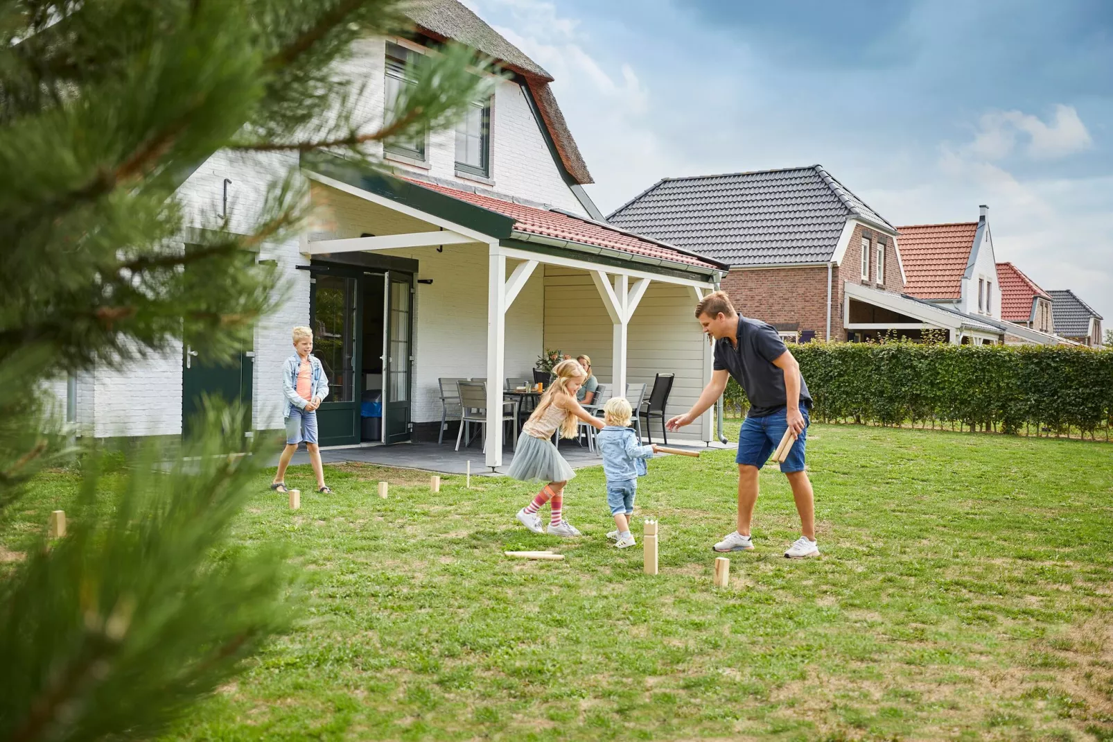 Buitenhof De Leistert 11-Tuinen zomer