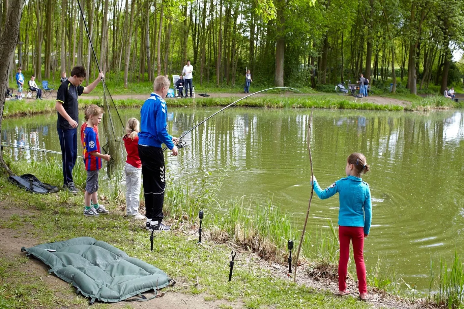 Buitenhof De Leistert 4-Parkfaciliteiten