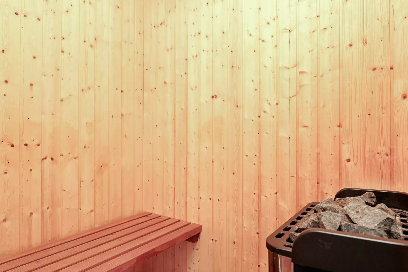 Prachtig vakantiehuis in Ulfborg met weids uitzicht-Sauna