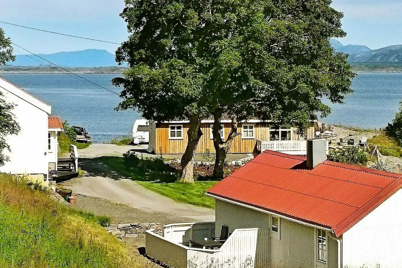 4 persoons vakantie huis in VEVANG-By Traum-Waterzicht