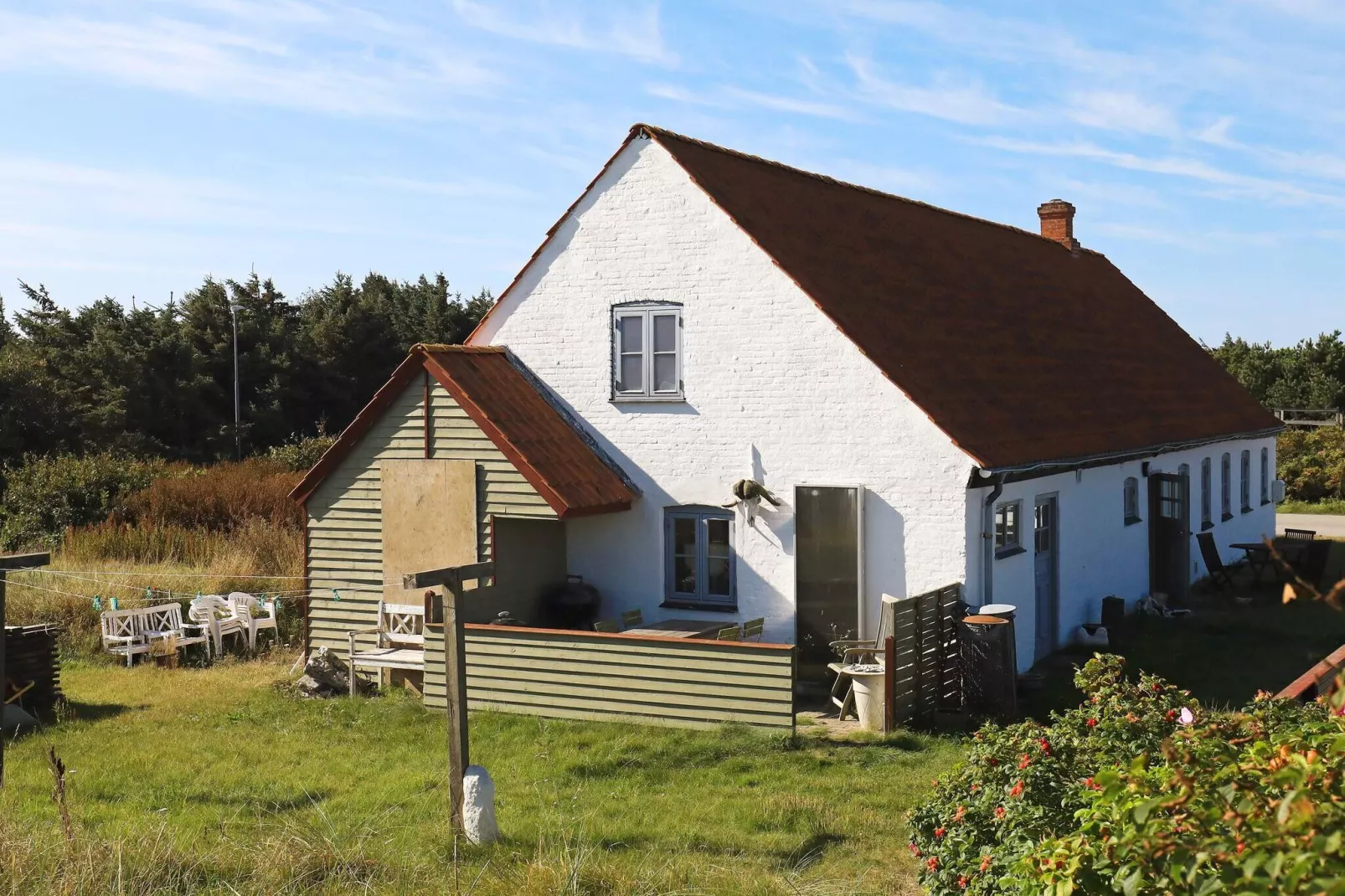 Historische charme bij Lild Strand-By Traum-Buitenlucht