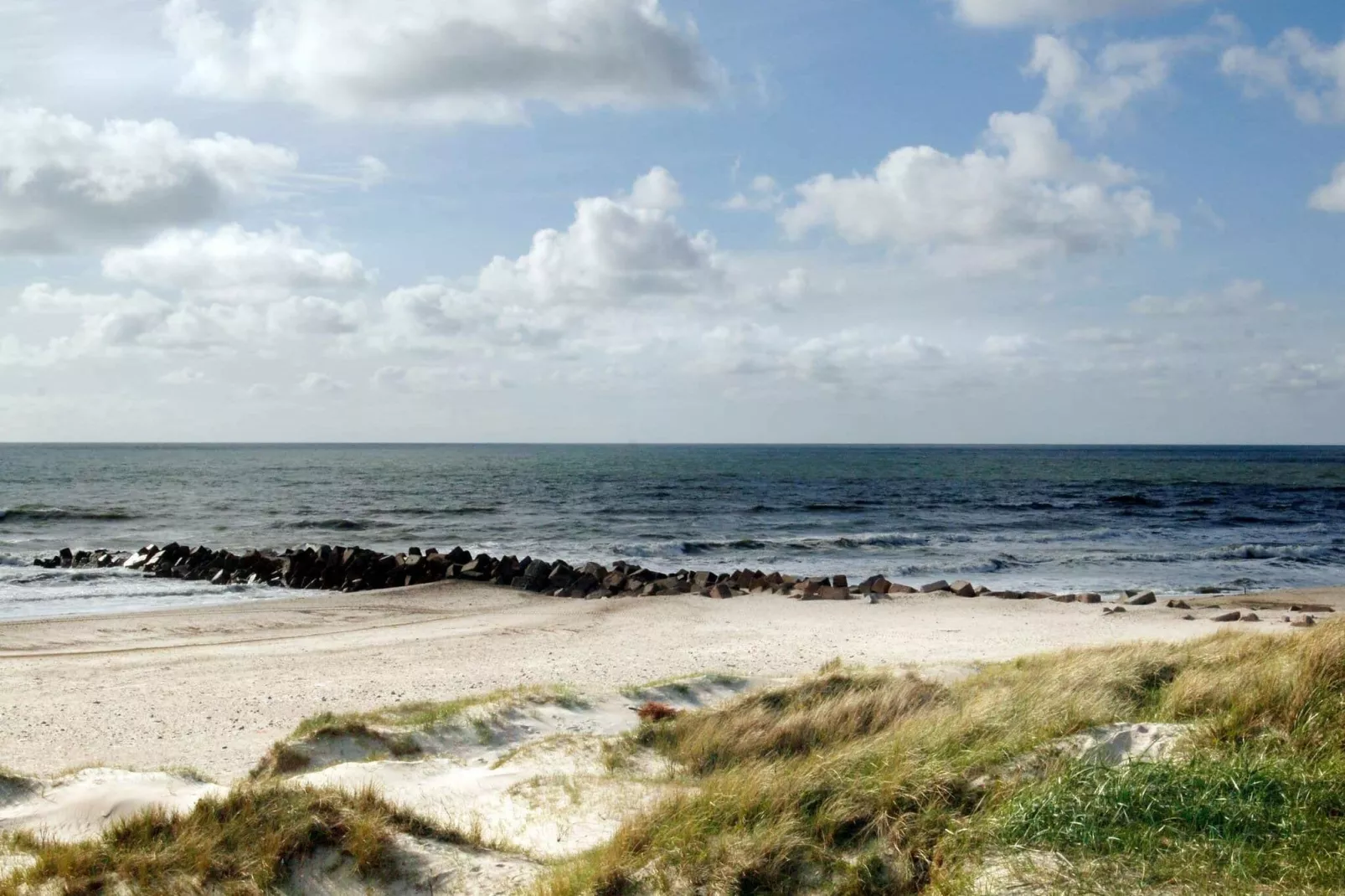 Prachtig vakantiehuis in Ulfborg met weids uitzicht-Uitzicht