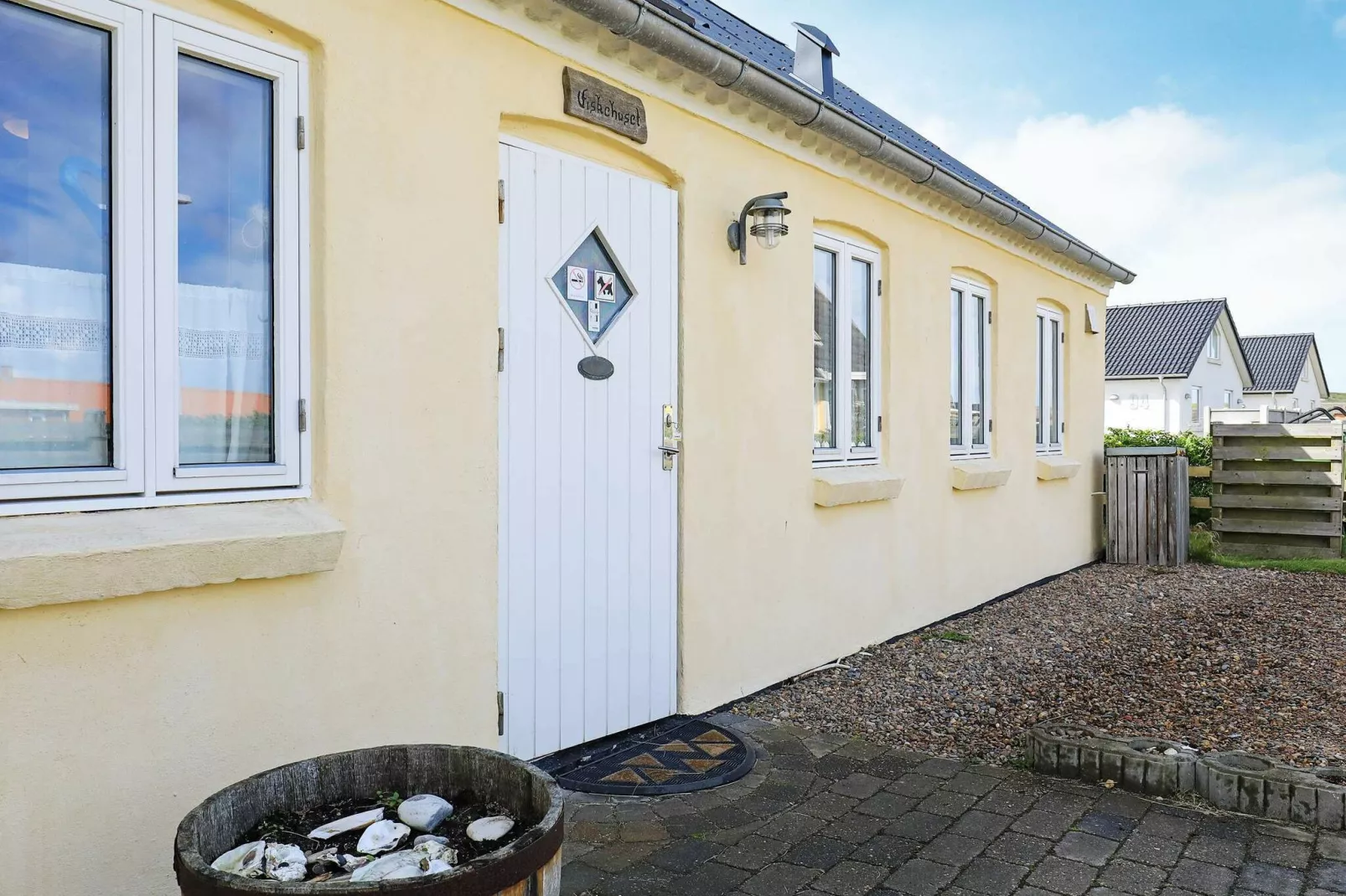 6 persoons vakantie huis in Harboøre-Buitenlucht