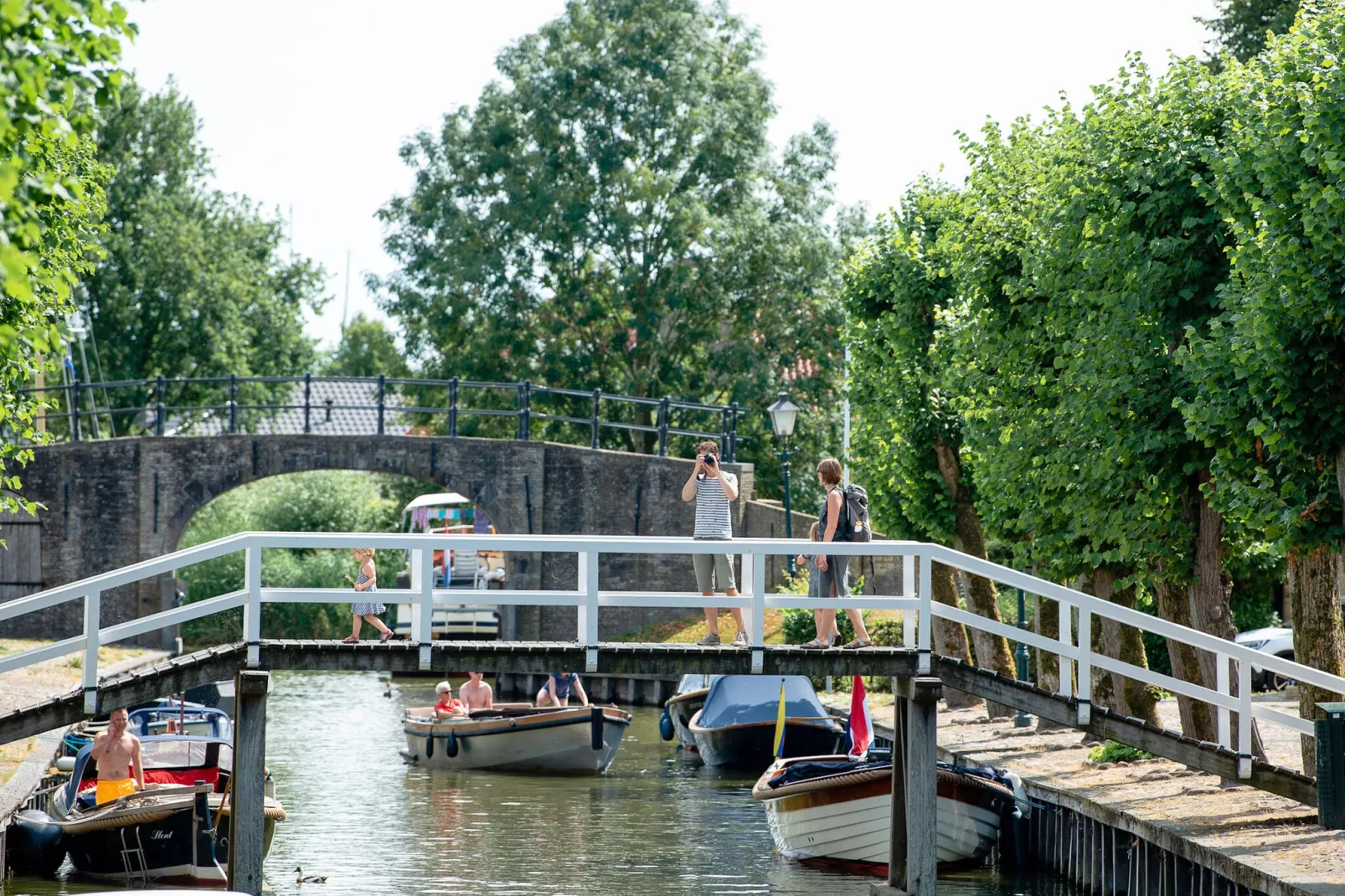 Waterpark Langelille 1-Gebieden zomer 20km