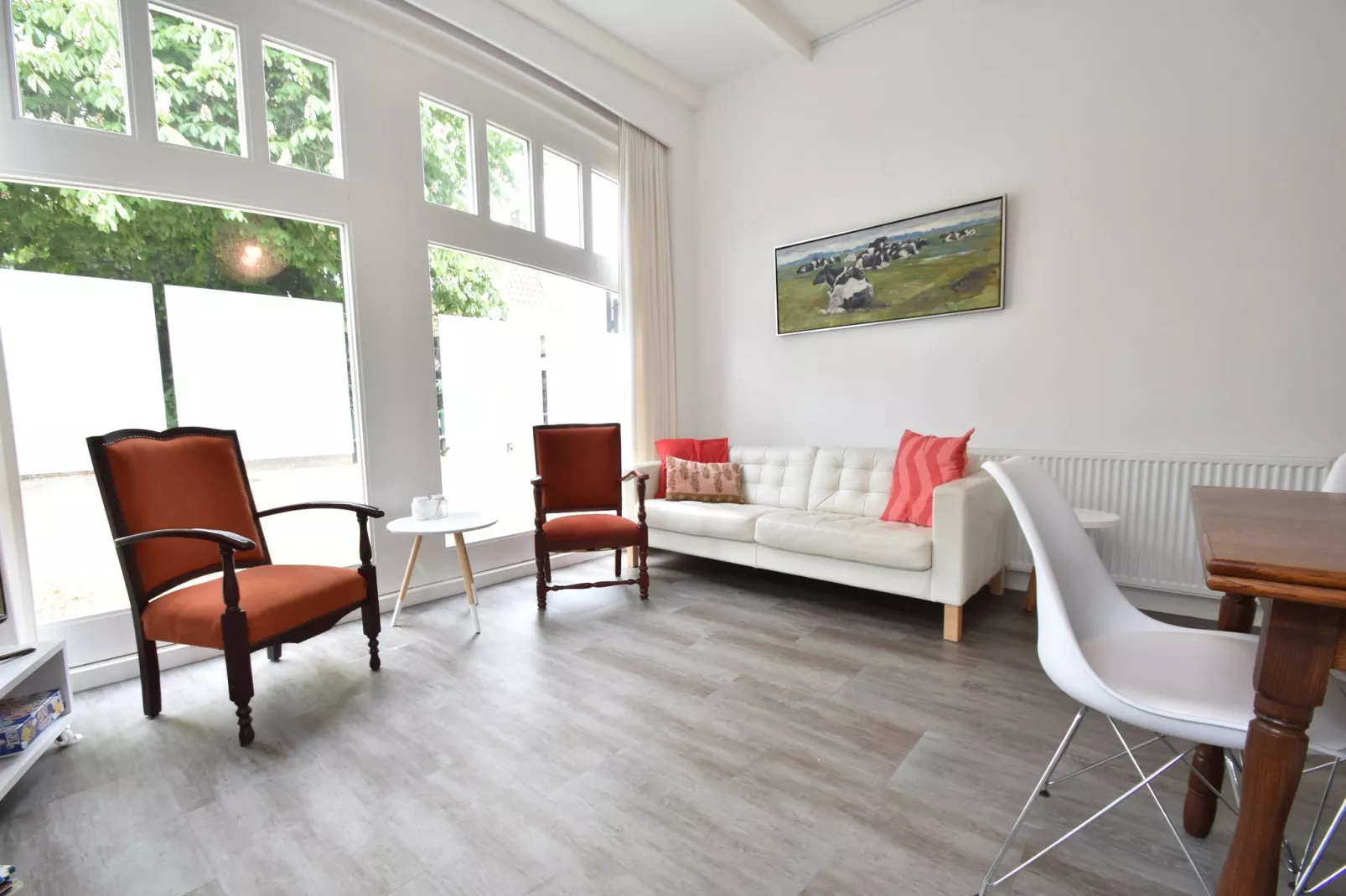 Koetshuis Kollum-Woonkamer