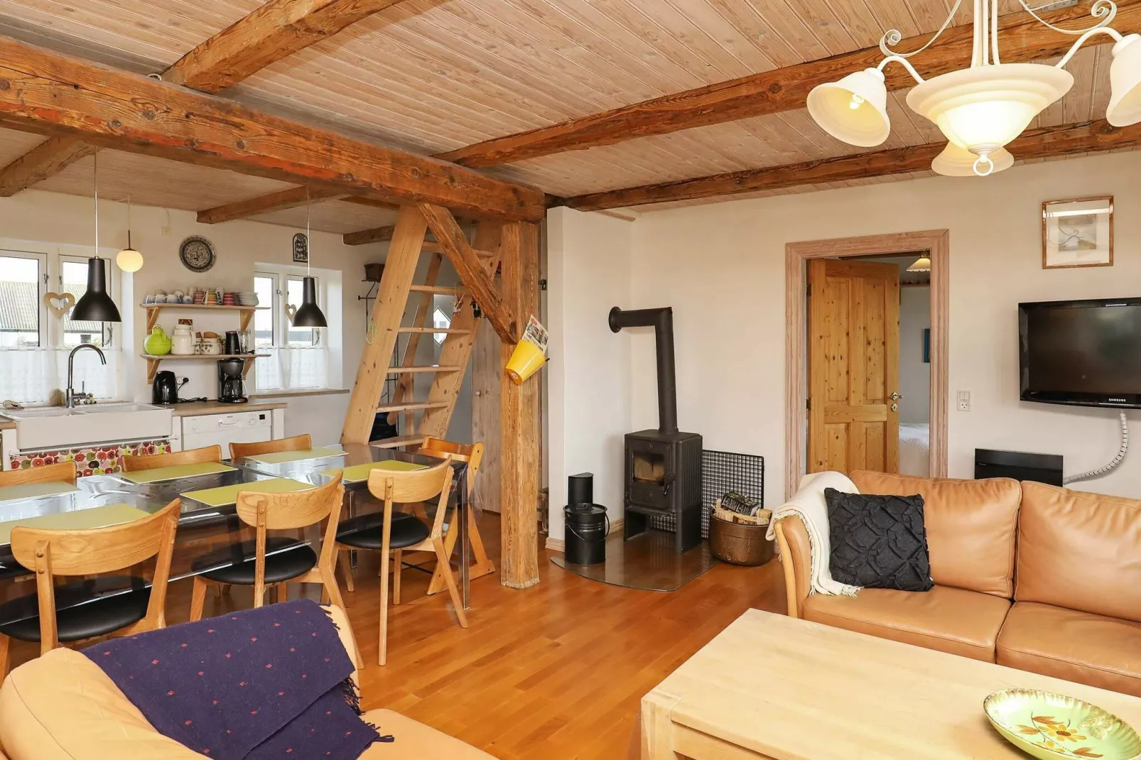 6 persoons vakantie huis in Harboøre-By Traum-Binnen