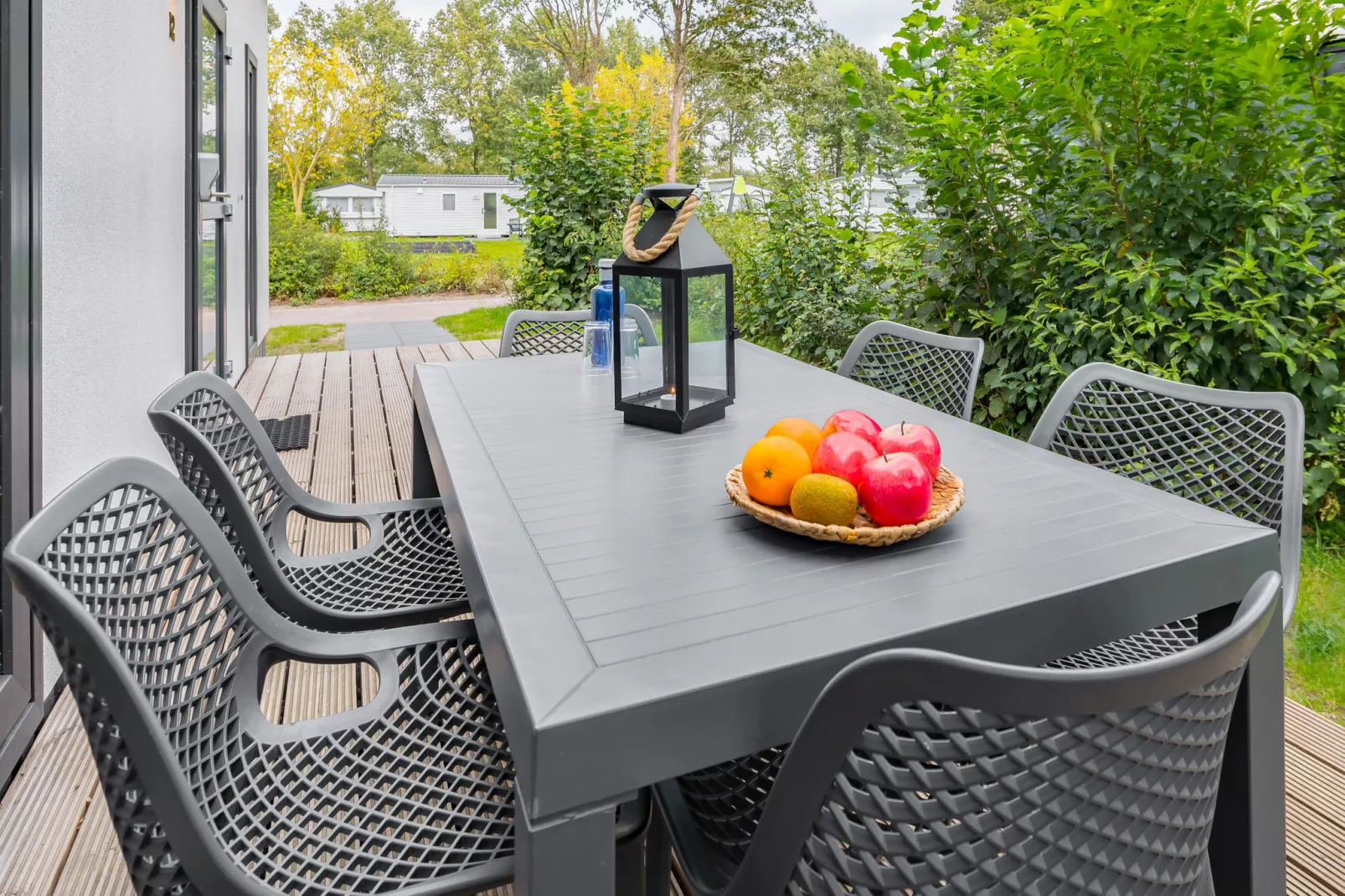 Vakantiepark Hunzedal 12-Terrasbalkon